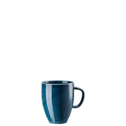 Rosenthal Junto Ocean Blue Porcelain Mug with Handle 0.38L
