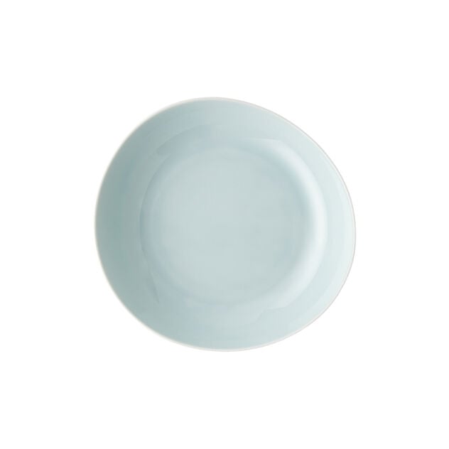 Opal Green Plate 22 cm deep