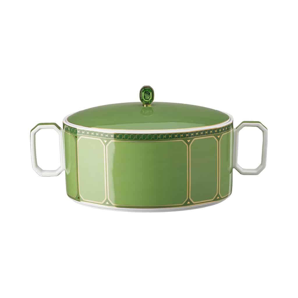 Fern Green Covered Vegetable B