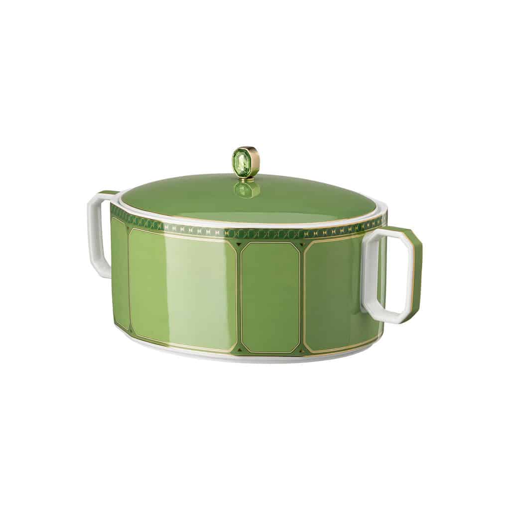 Fern Green Covered Vegetable B