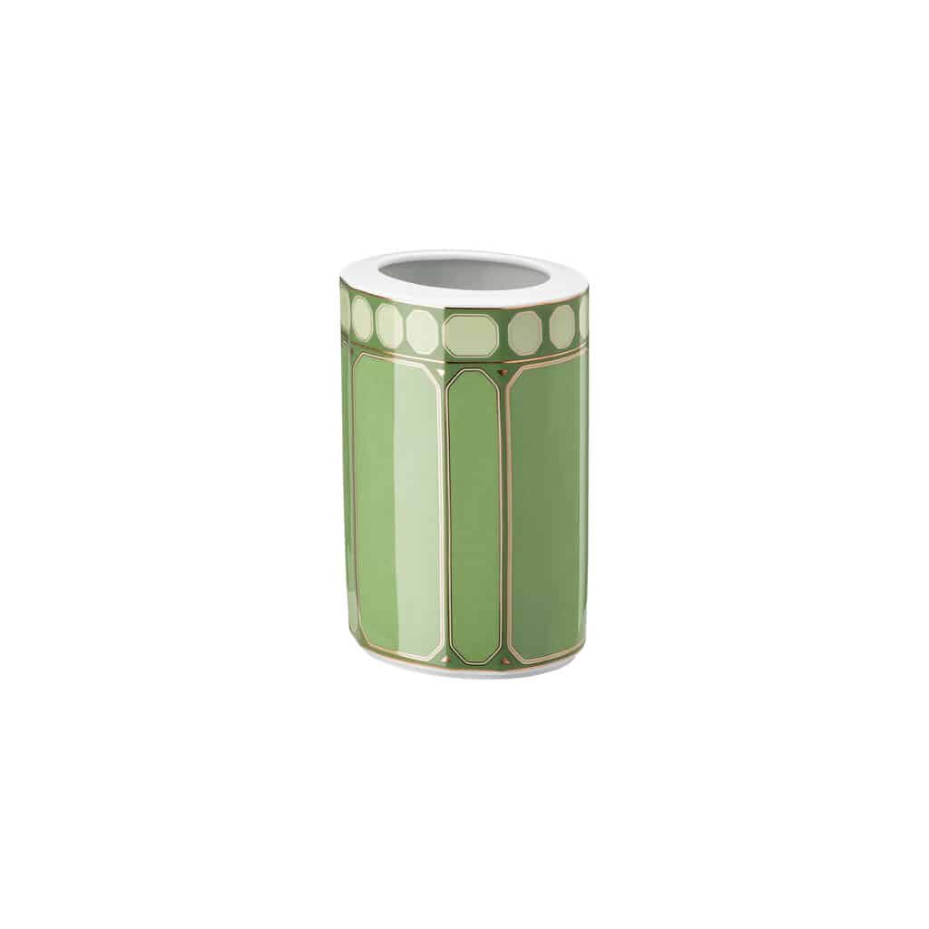 Fern Green Vase 15 cm
