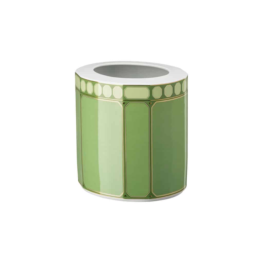 Fern Green Vase 17 cm