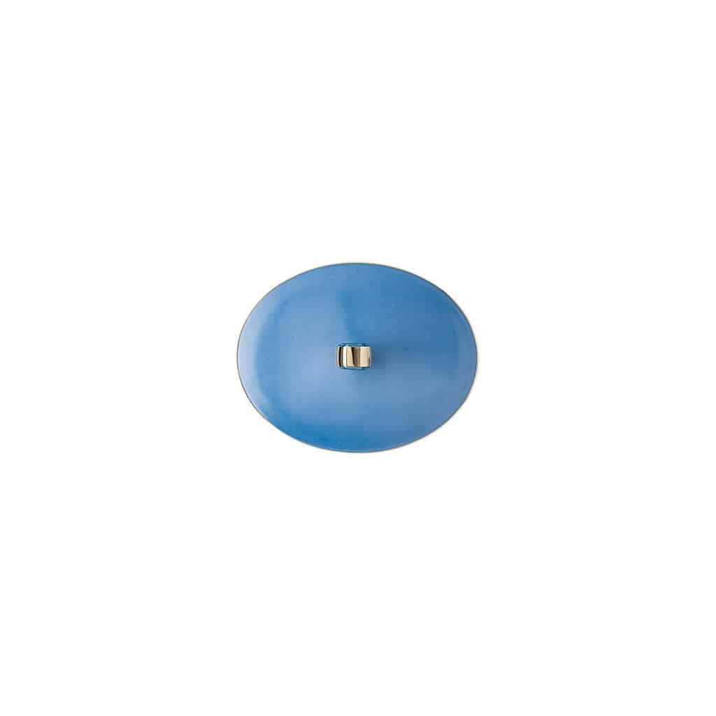 Azure Blue Tea Pot 2