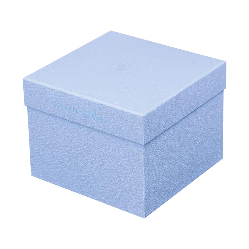 Azure Blue Cup/Saucer 4 low