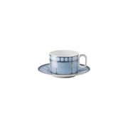Azure Blue Cup/Saucer 4 low