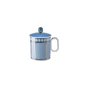 Azure Blue Mug w.handle