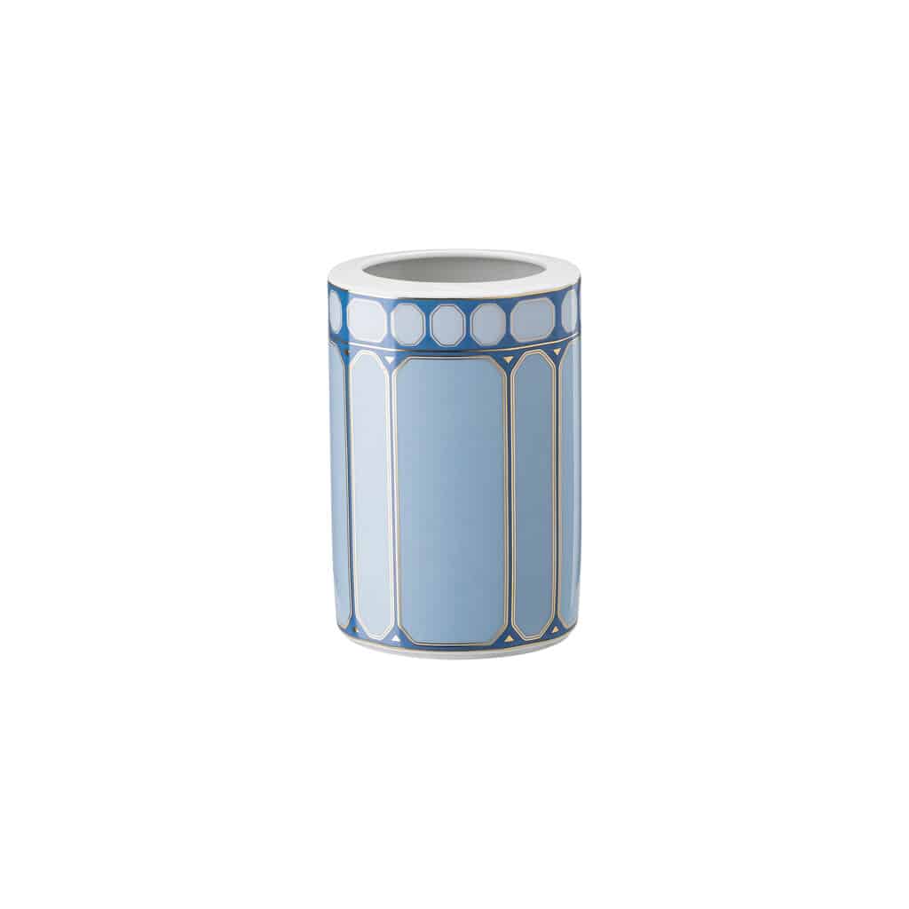 Azure Blue Vase 15 cm