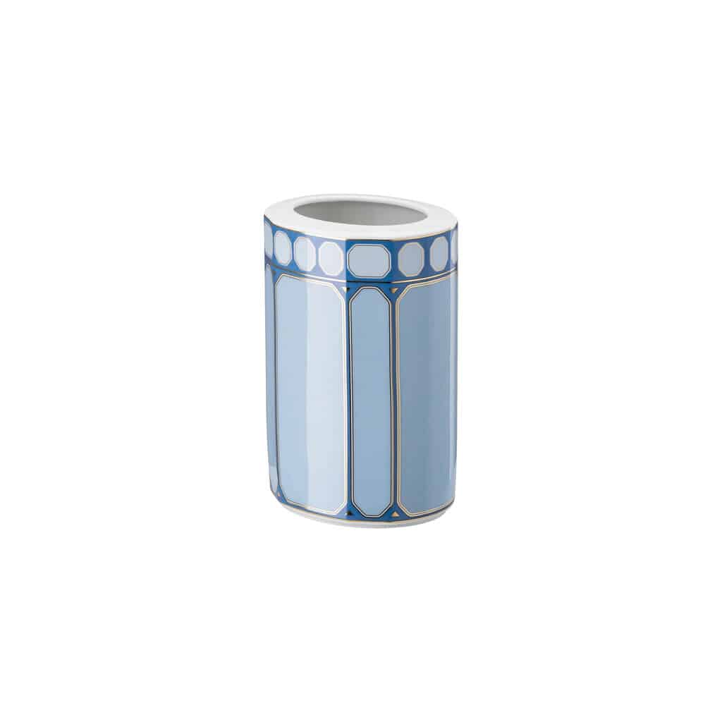 Azure Blue Vase 15 cm