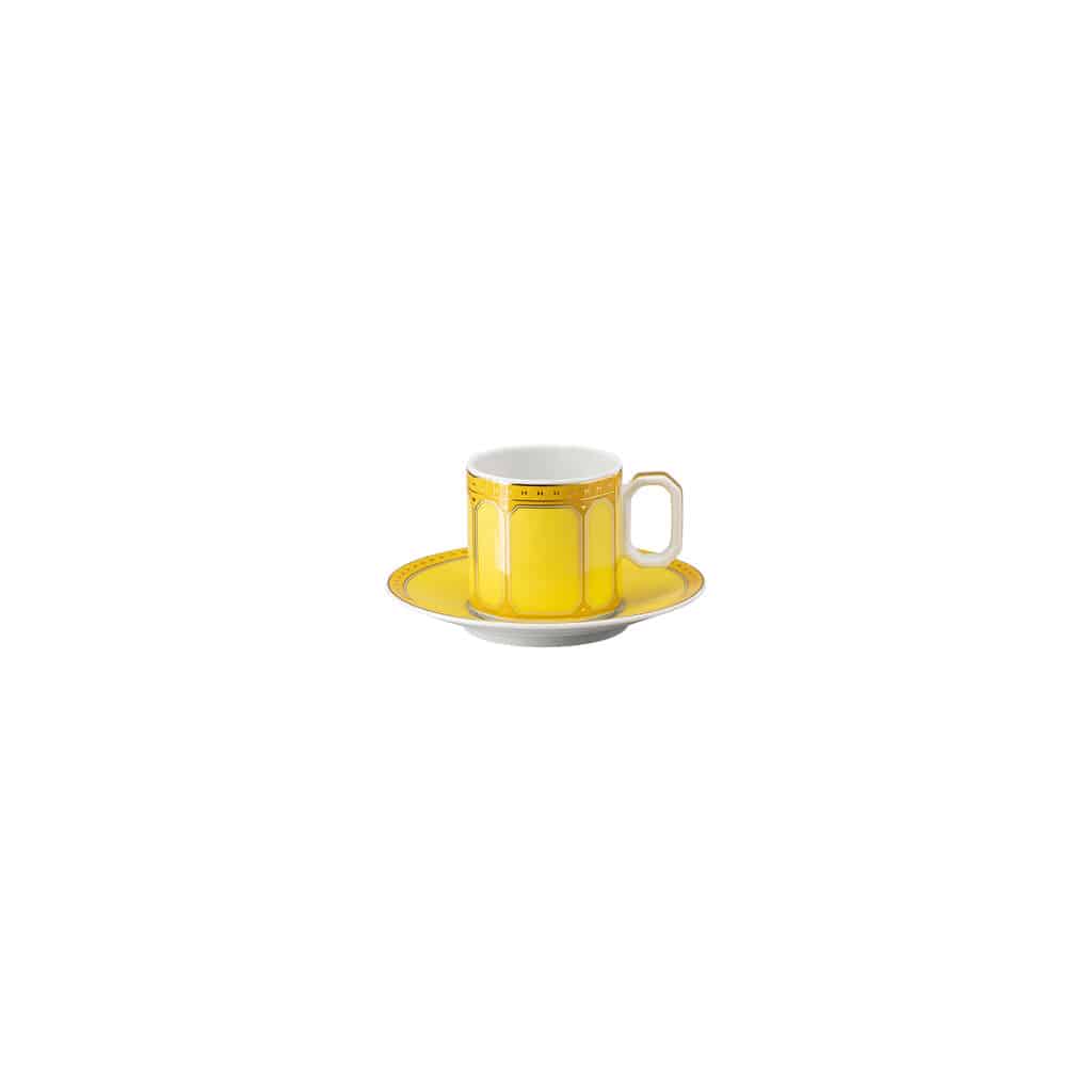 Jonquil Yellow Espre Cup/Sauc.