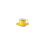 Jonquil Yellow Espre Cup/Sauc.