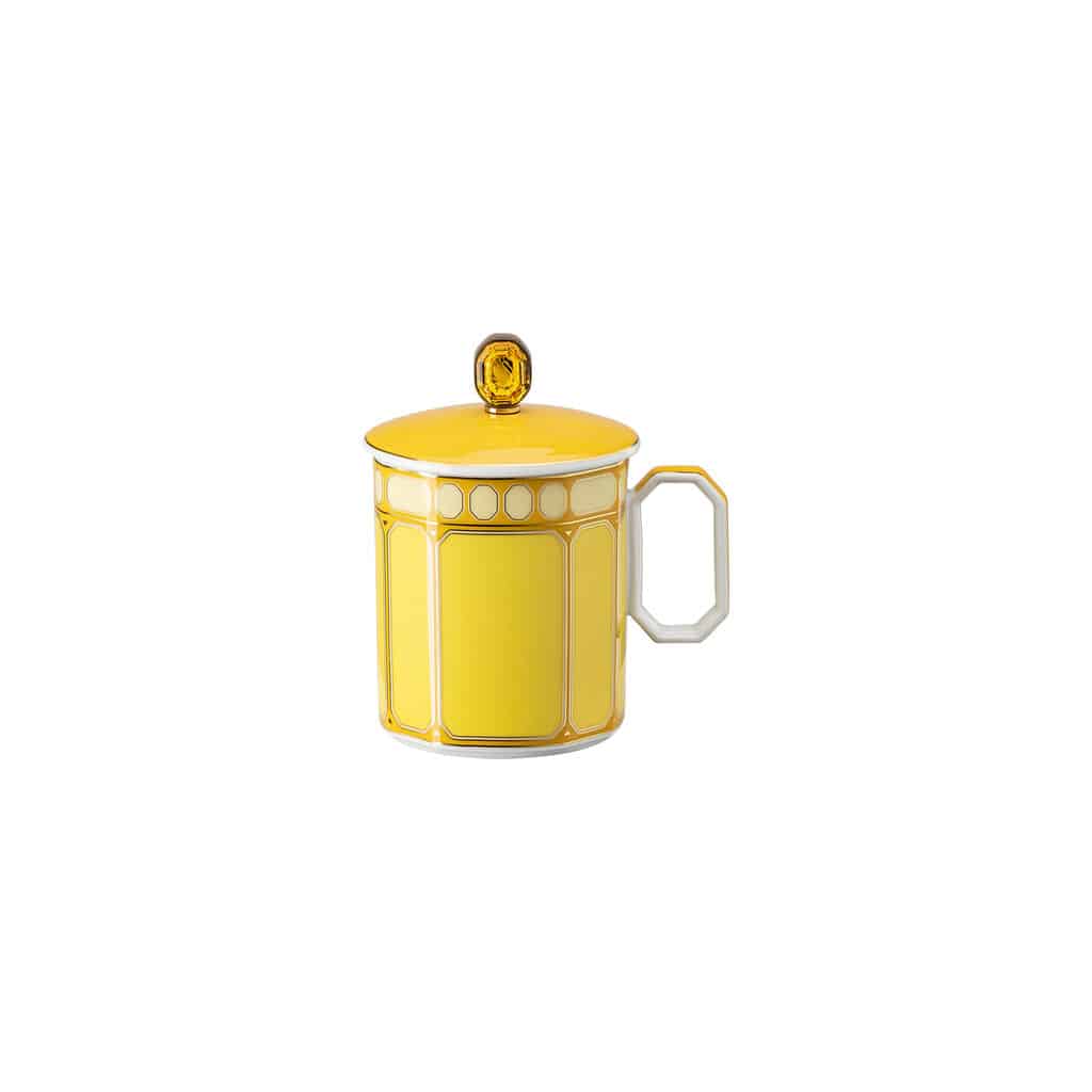 Jonquil Yellow Mug w.handle