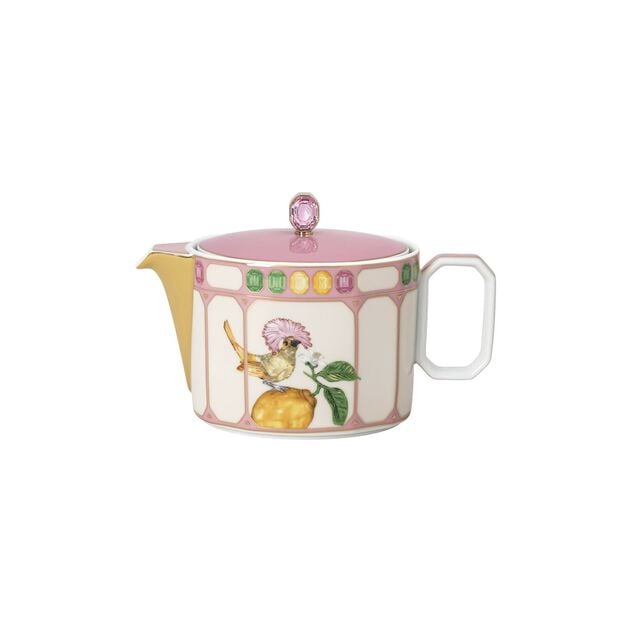 Swarovski x Rosenthal IDYLLIA Marshmallow Teapot 2