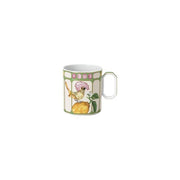 Swarovski x Rosenthal IDYLLIA Flycatcher Green Mug with Handle