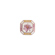 Swarovski x Rosenthal IDYLLIA Pink Lily Dish 11 x 11 cm
