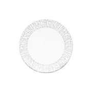 Rosenthal TAC Gropius Skin Platinum Porcelain Breakfast Plate 22cm