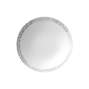 Rosenthal TAC Gropius Skin Platinum Porcelain Deep Soup Plate 23.7cm