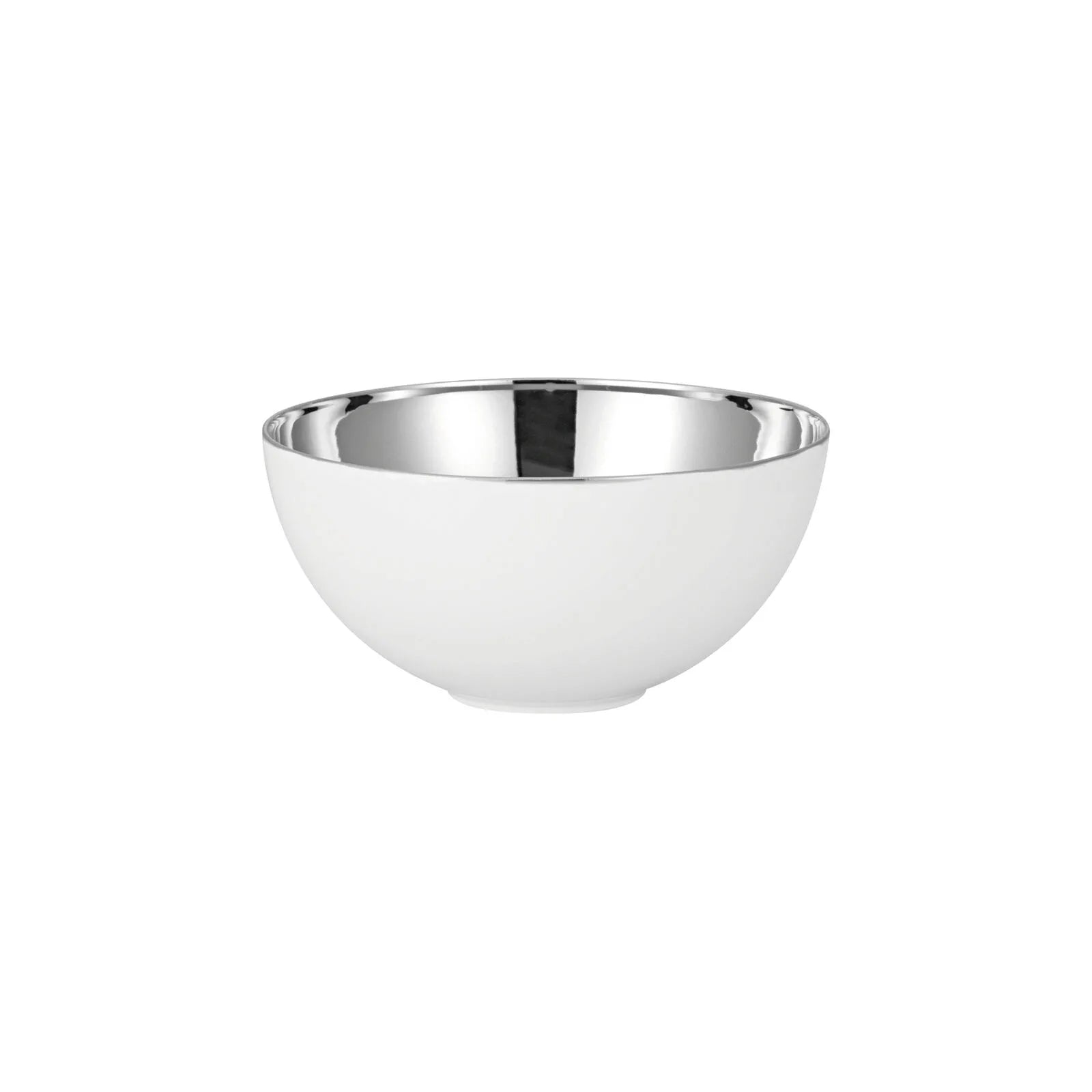 Rosenthal TAC Gropius Skin Platinum Porcelain Salad Bowl 19.5cm 1.7L