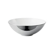 Rosenthal TAC Gropius Skin Platinum Porcelain Salad Bowl 26.4cm 2.8L