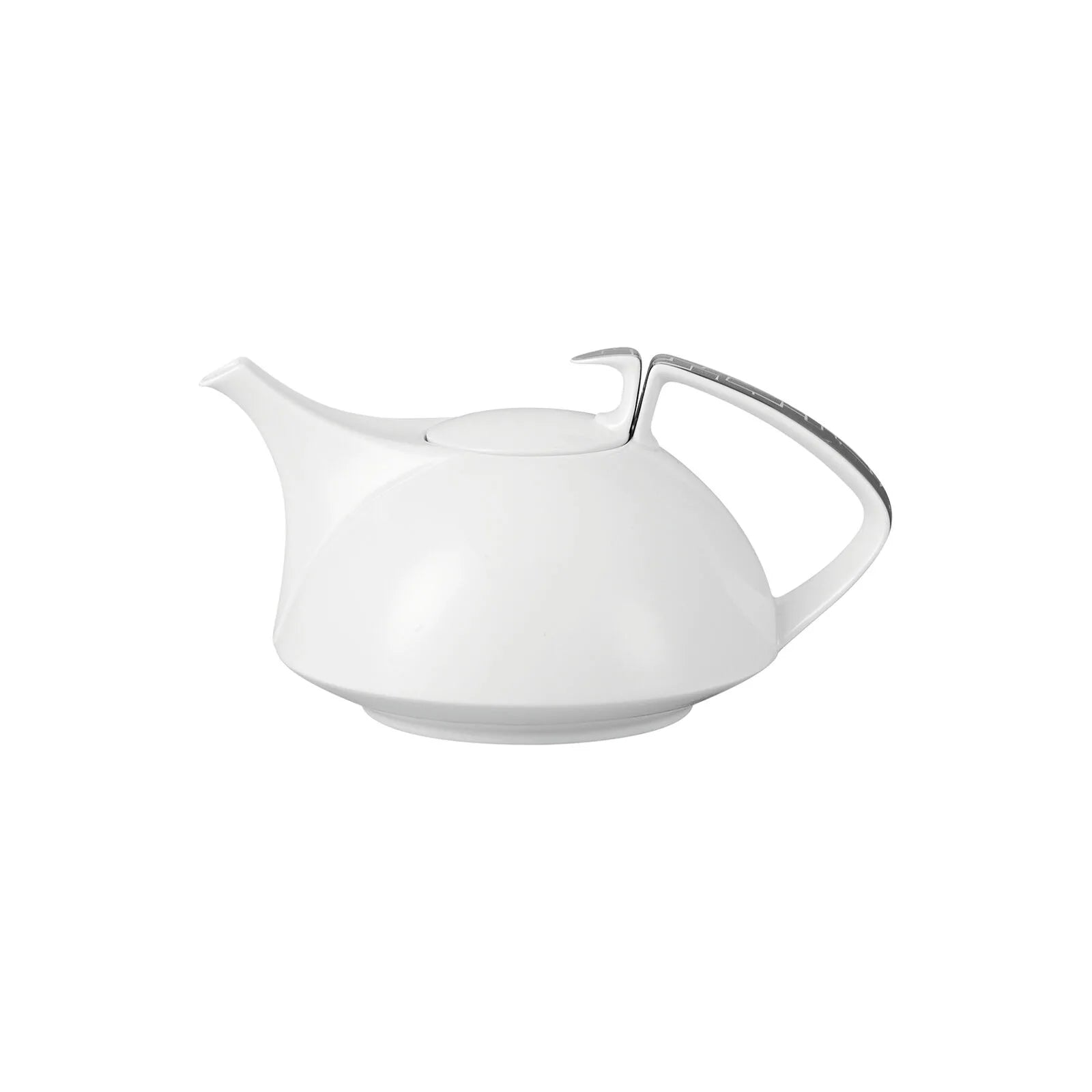 Rosenthal TAC Gropius Skin Platinum Porcelain Teapot 1.35L
