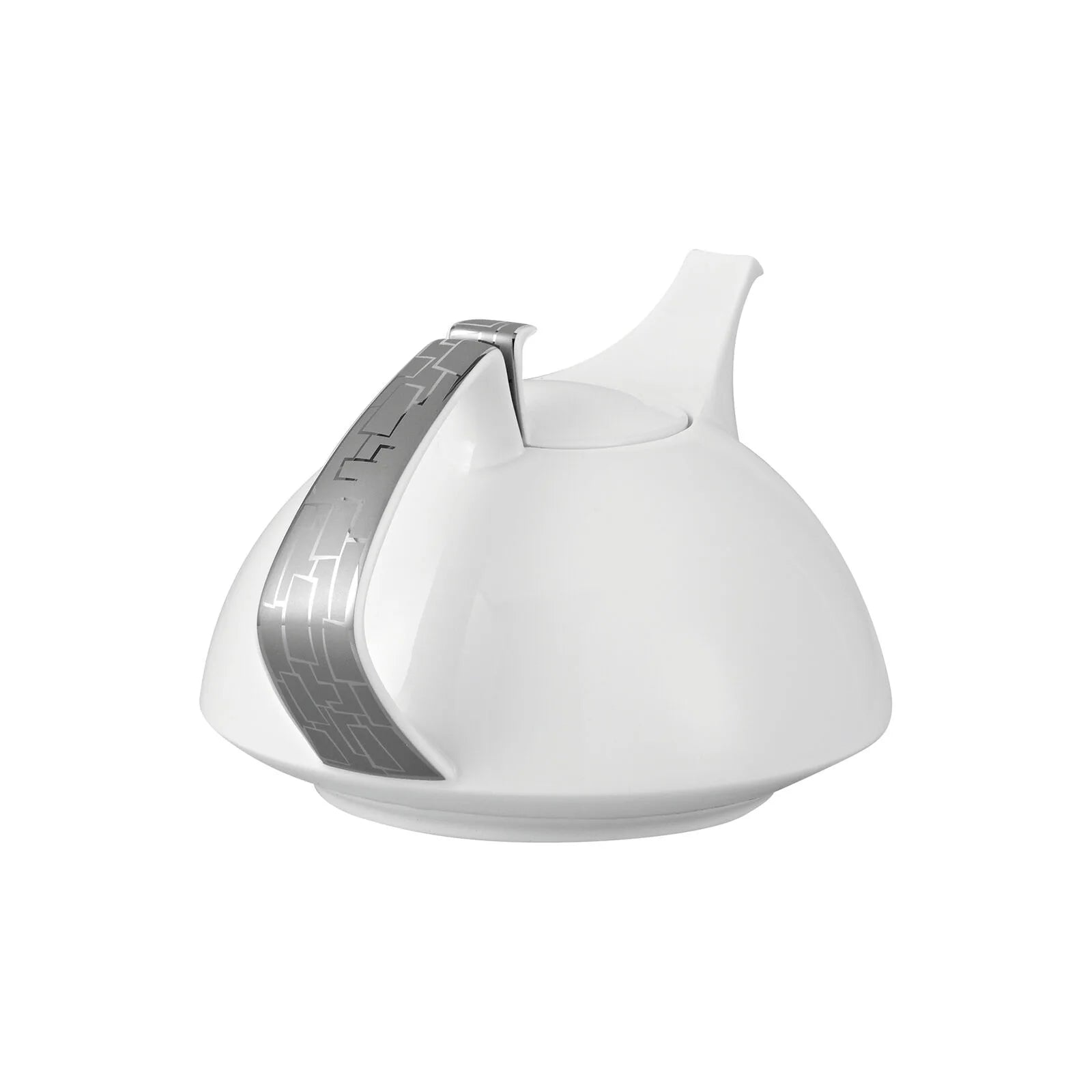 Rosenthal TAC Gropius Skin Platinum Teapot 1.35L
