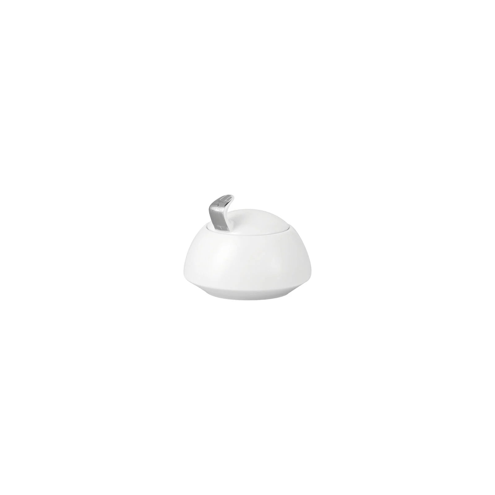 Rosenthal TAC Gropius Skin Platinum Porcelain Sugar Bowl with Lid 0.22L