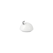 Rosenthal TAC Gropius Skin Platinum Porcelain Sugar Bowl with Lid 0.22L