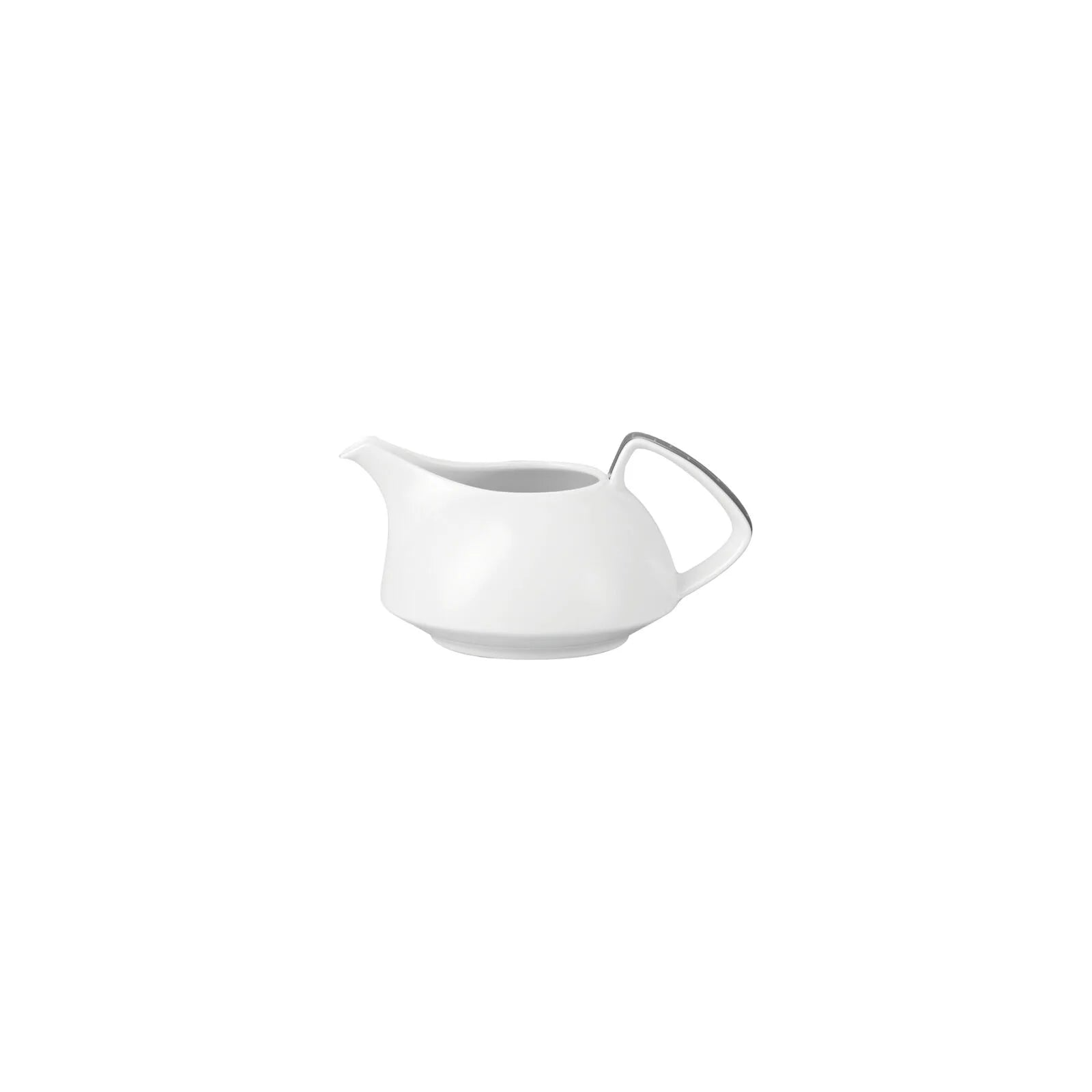 Rosenthal TAC Gropius Skin Platinum Porcelain Creamer Milk Pot 0.25L