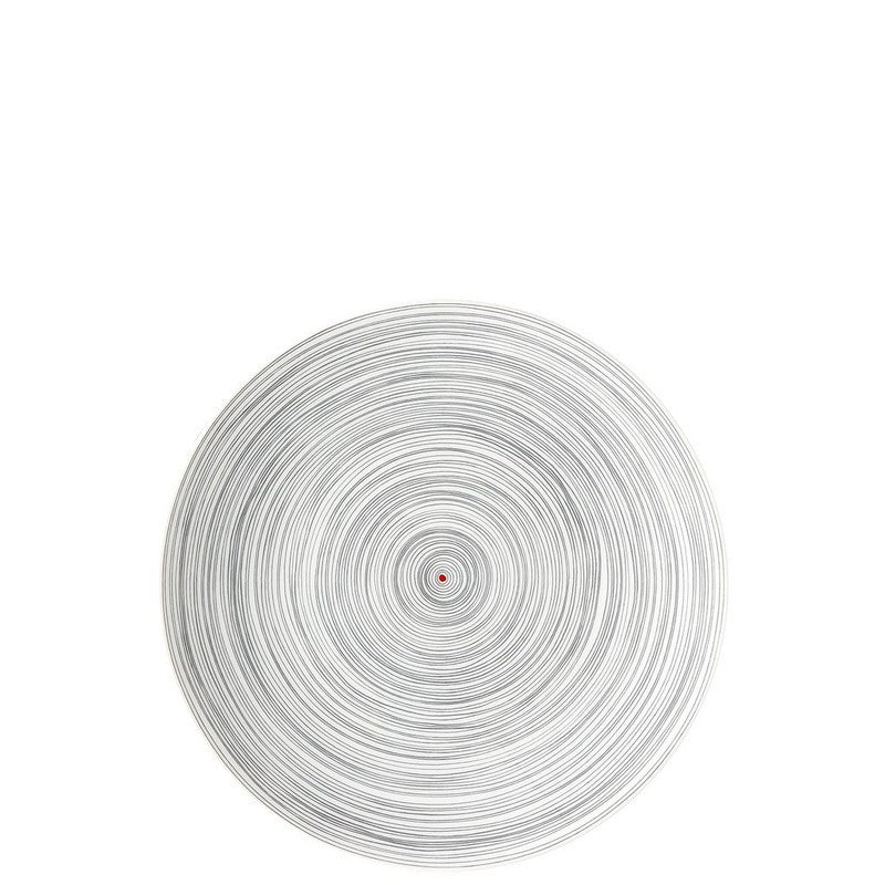 Rosenthal TAC Stripes 2.0 luxury porcelain breakfast plate 22 cm round design