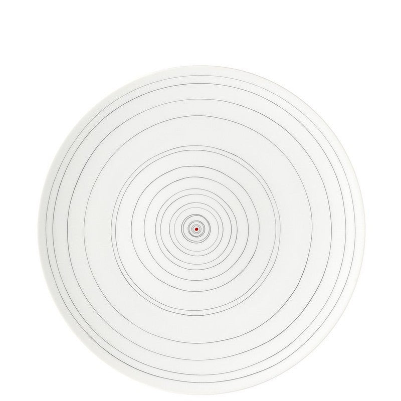 Rosenthal TAC Stripes 2.0 luxury porcelain dinner plate 28 cm round design