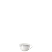 Rosenthal TAC Stripes 2.0 luxury porcelain espresso cup 0.12 L dark grey