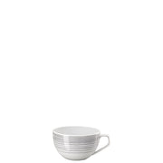 Rosenthal TAC Stripes 2.0 luxury porcelain combi cup 0.30 L dark grey
