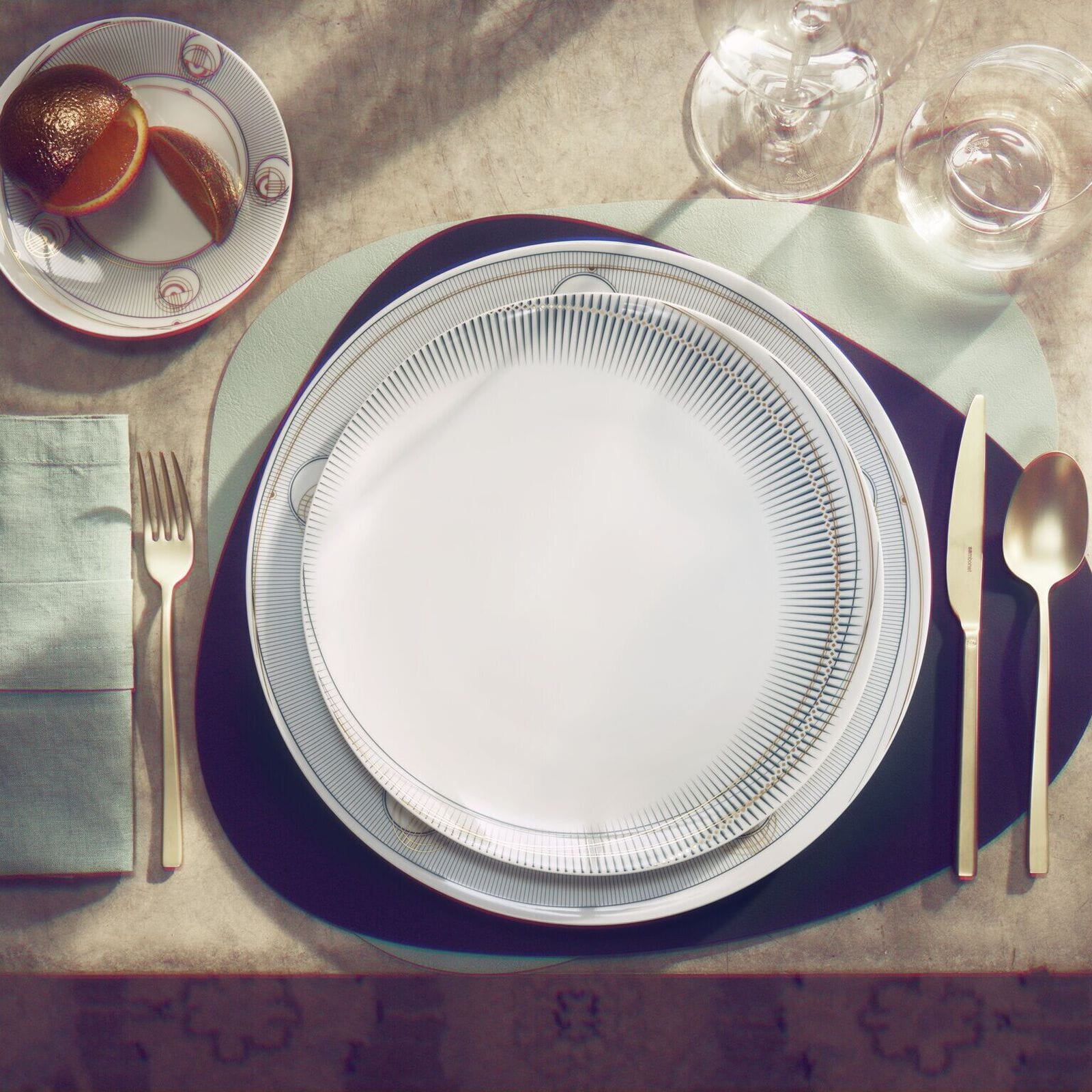 TAC Gropius Glitch Plate 28 cm