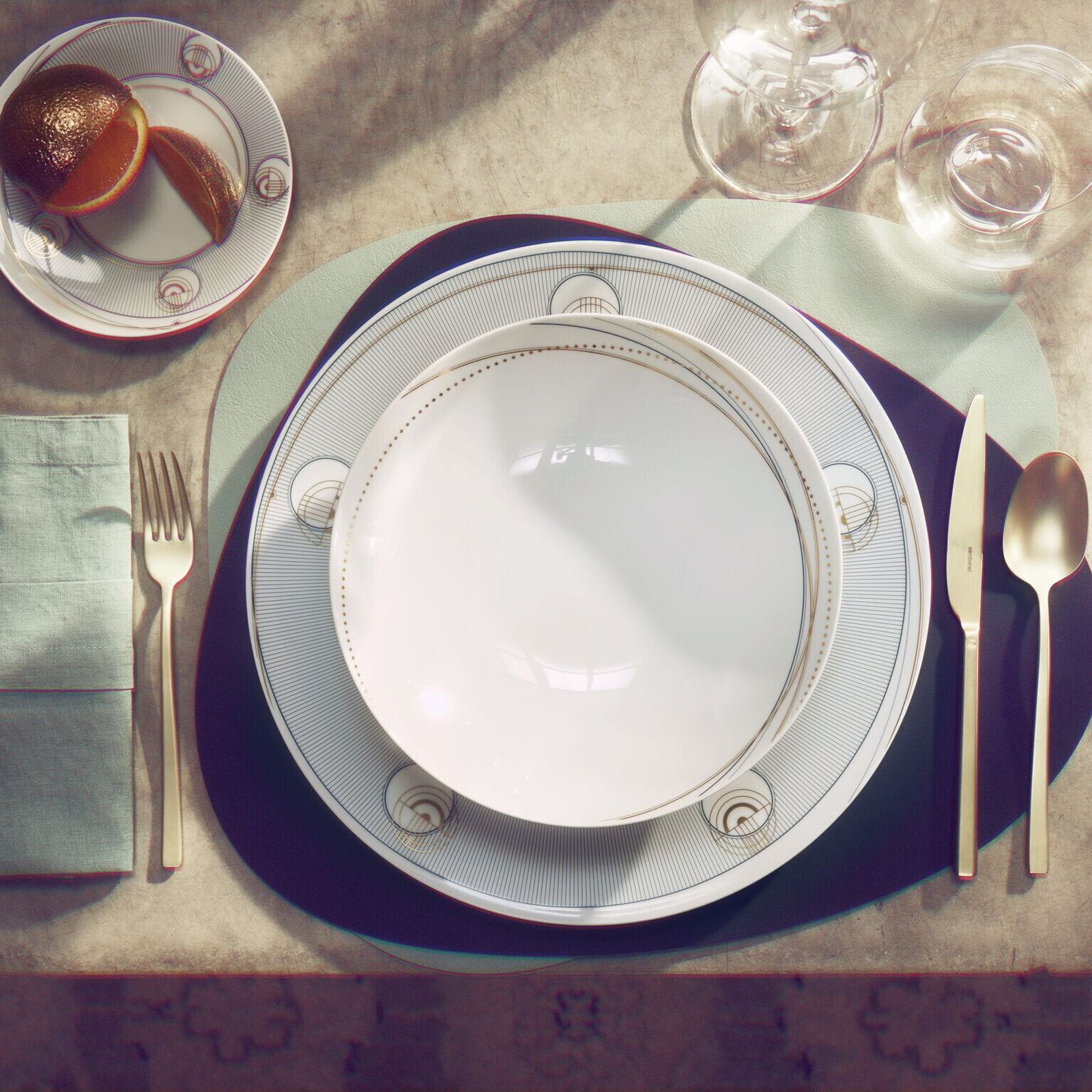 TAC Gropius Deep Plate 24 cm