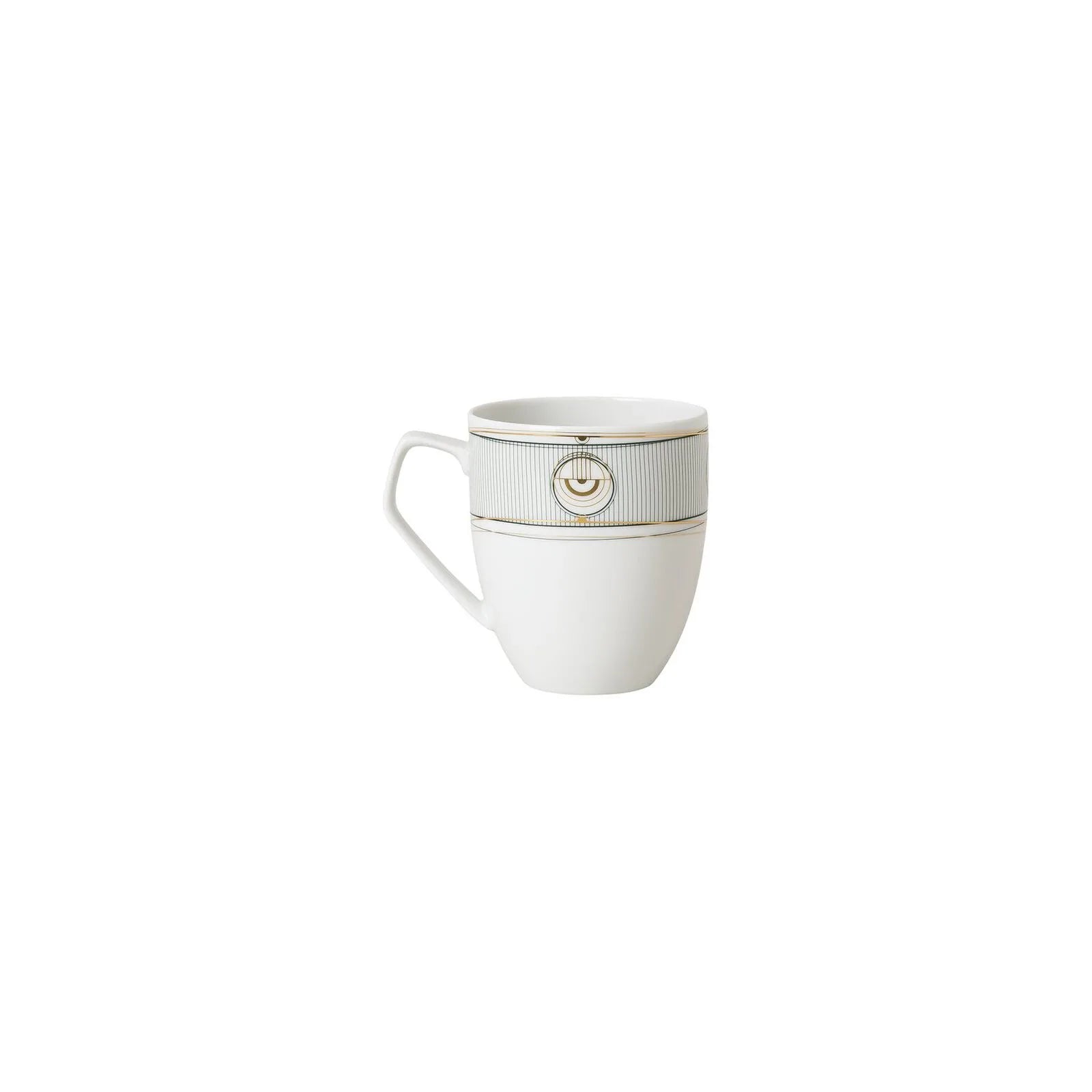 TAC Gropius Glitch Mug handle
