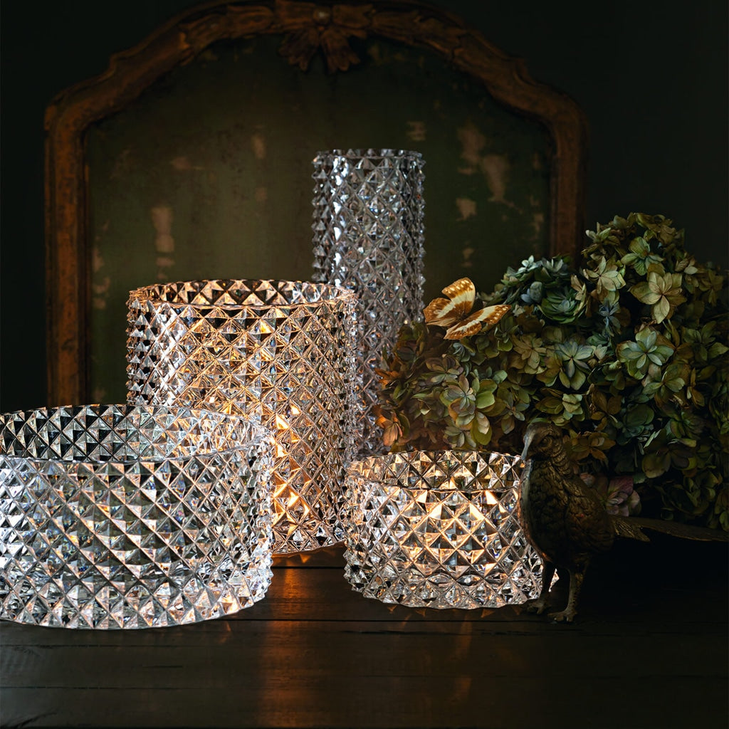 Vase/Hurricane lamp