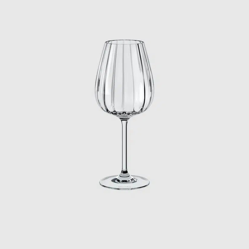 Villeroy & Boch Rose Garden luxury red wine glass set 4 pcs crystal optic design 200 ml