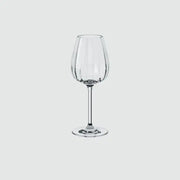 Villeroy & Boch Rose Garden luxury white wine glass set 4 pcs crystal glass 120 ml