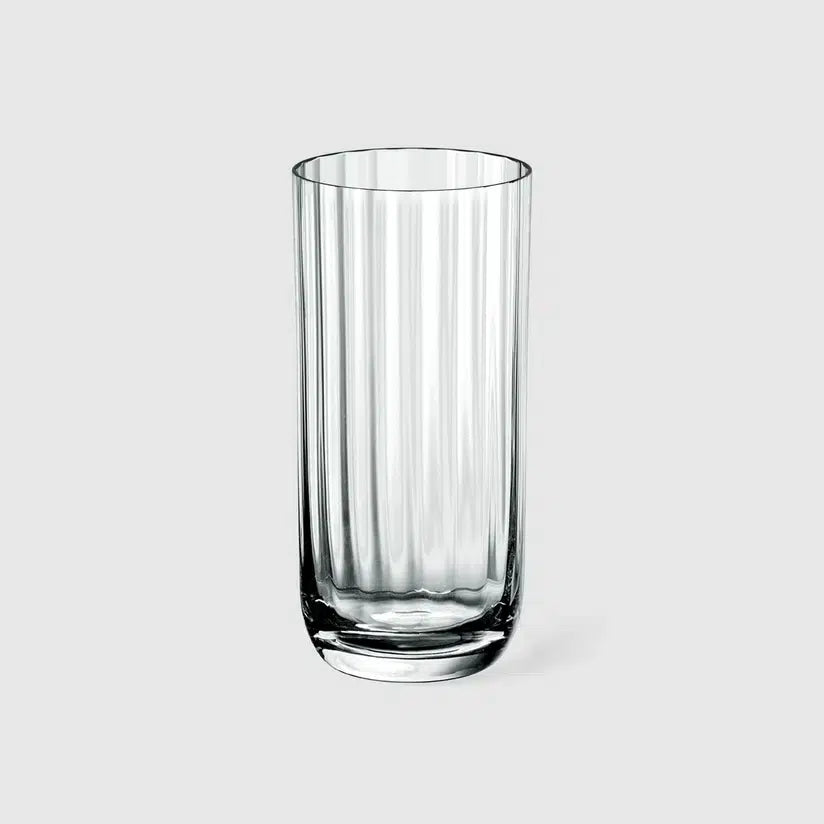 Villeroy & Boch Rose Garden luxury longdrink glass set 4 pcs crystal 300 ml