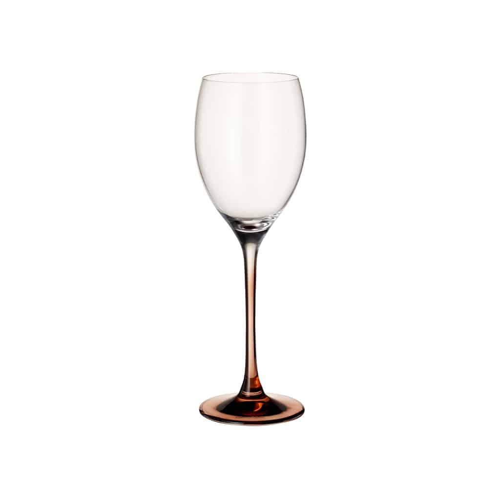 Glass Wh.wine goblet Set 2pcs