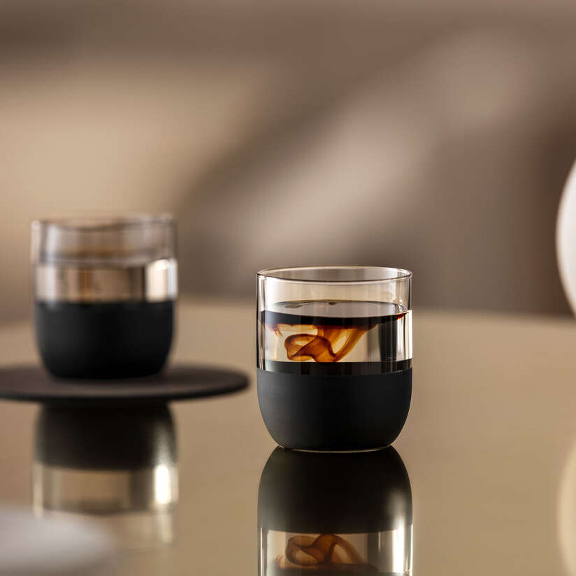 Villeroy & Boch Manufacture Rock Luxury Shot Glass Set 4 pcs 40 ml