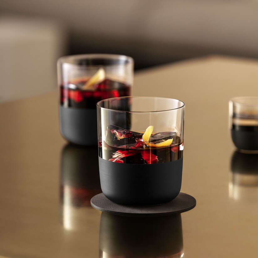 Villeroy &â€¯Boch Manufacture Rock Luxury Old fash 4 pcs 250 ml