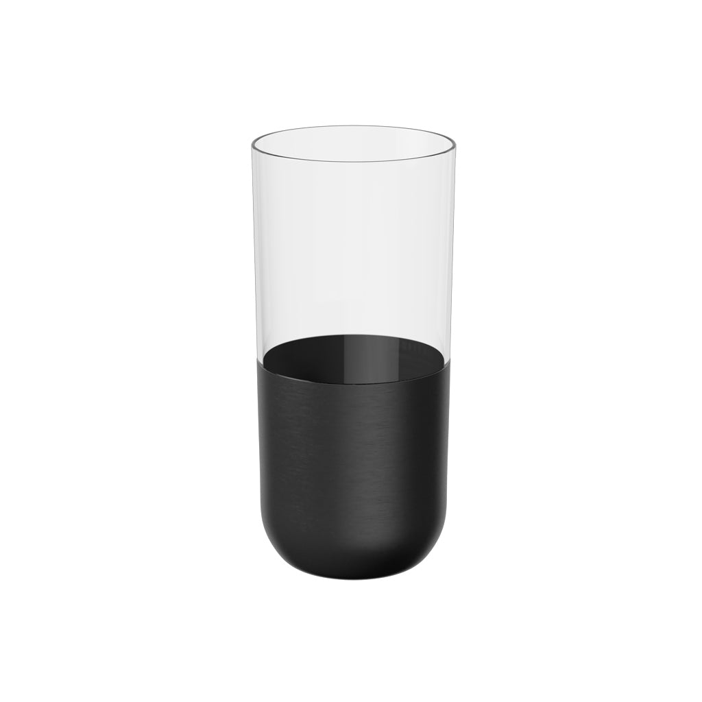 Villeroy & Boch Manufacture Rock luxury longdrink glass set 4 pcs 300ml matte finish