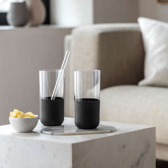 Villeroy &â€¯Boch Manufacture Rock Luxury Long Drink Set 4 pcs 300 ml
