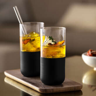 Villeroy &â€¯Boch Manufacture Rock Luxury Long Drink Set 4 pcs 300 ml
