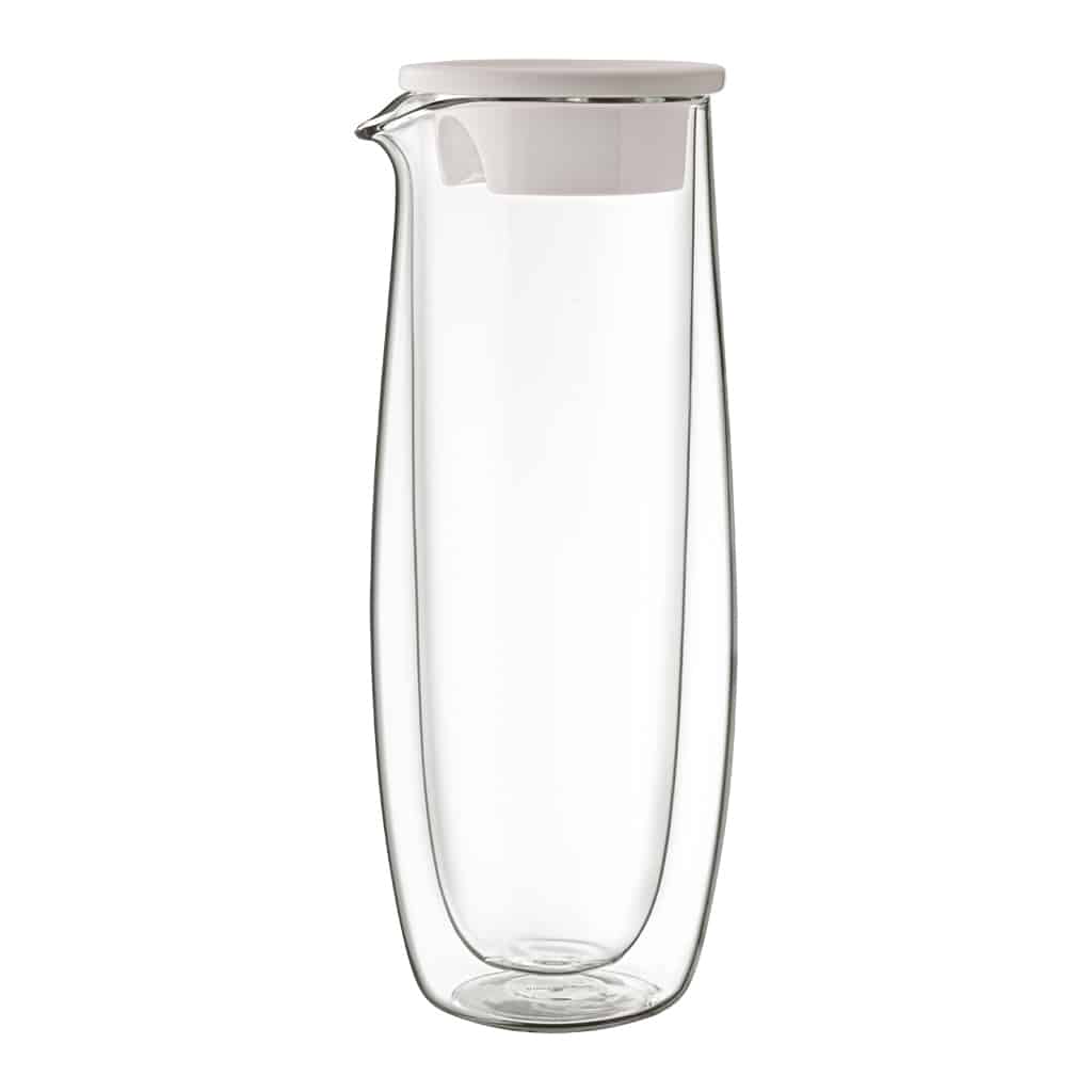 Artes.H&C.Bev Glas Caraf w/lid
