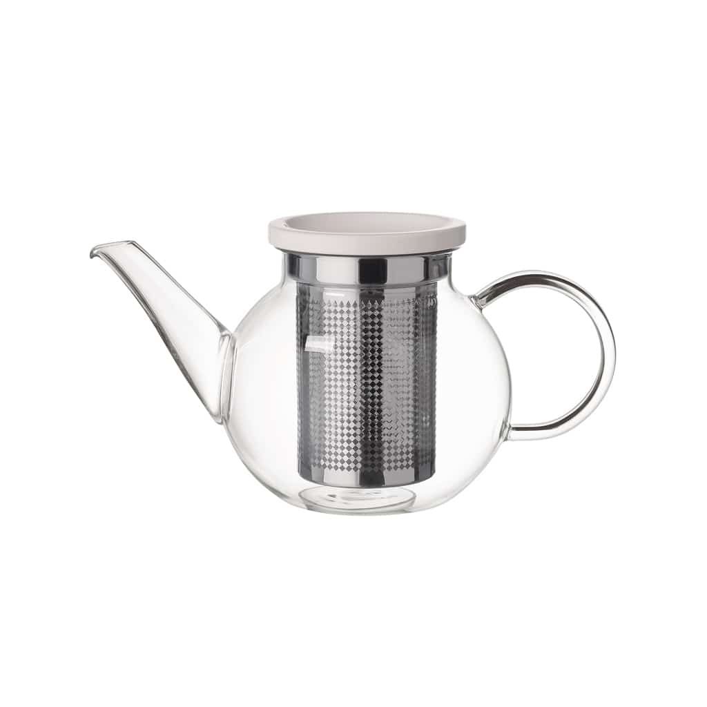Teapot S with strainer
