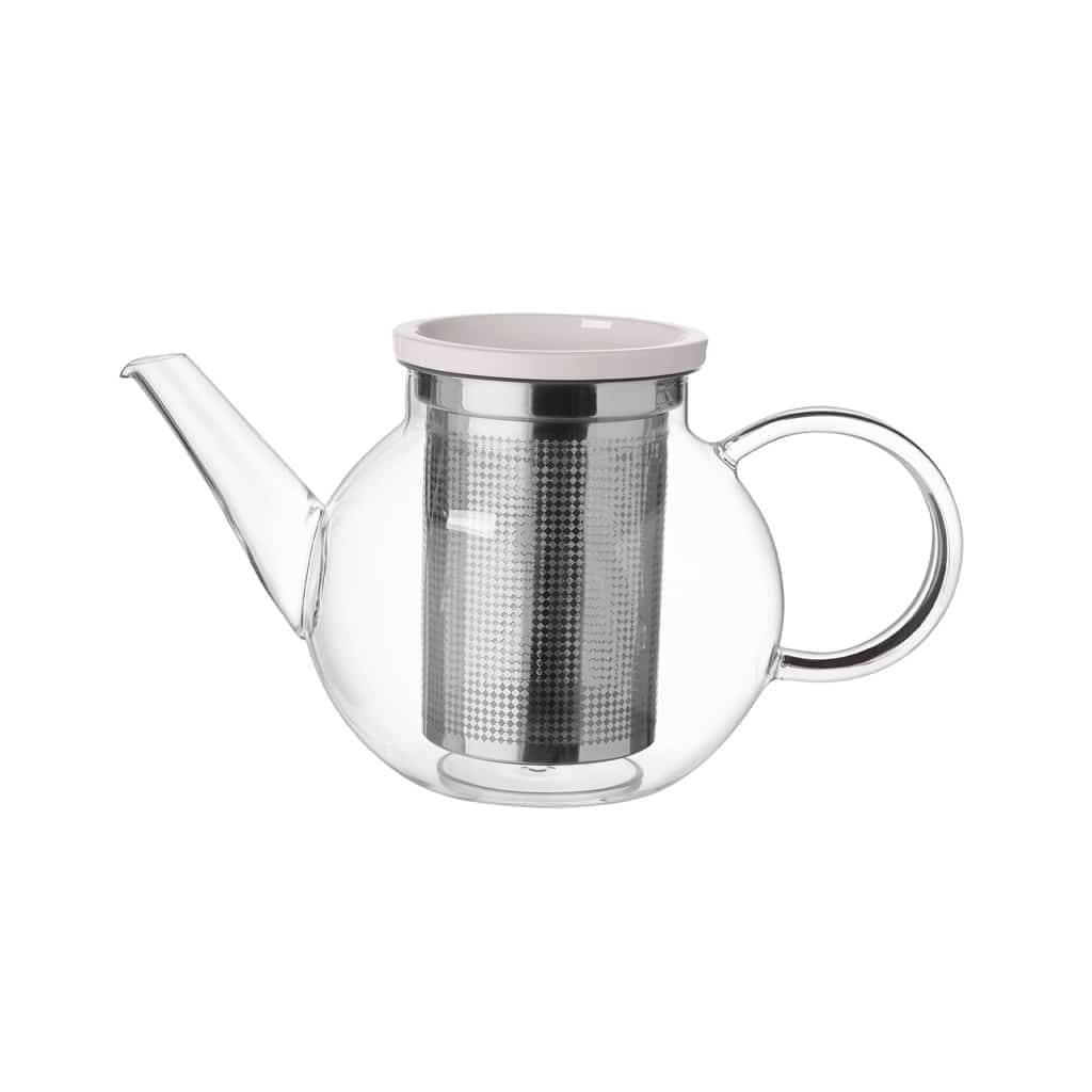 Teapot M with strainer