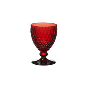 Wine goblet red