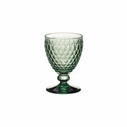 Wine goblet green