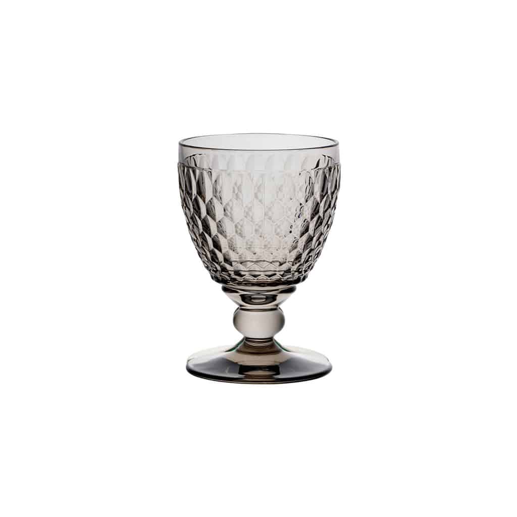 Red wine goblet smoke